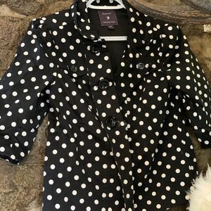 Blazer jacket short sleeved